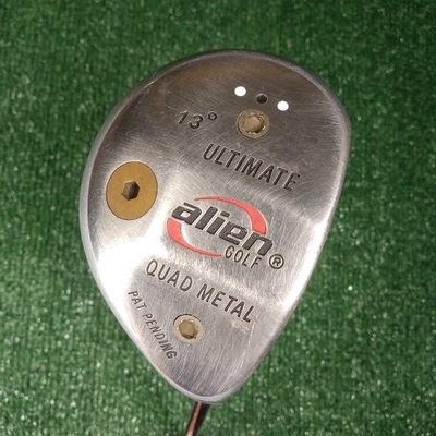Alien Golf Ultimate Quad Metal 13* Fairway Wood Driver RH Steel Shaft 43" - Image 1 of 4