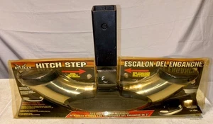 Bully CR-600 Chrome Stainless Steel Universal Fit Truck Hitch Step Fits 2" Hitch - Picture 1 of 6