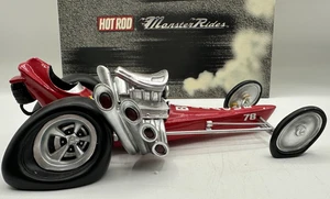 HOT ROD Zeitschriften MONSTER RIDES "BIG LEAGUE" DRAGSTER. Schwere statische Modell Statue - Bild 1 von 16