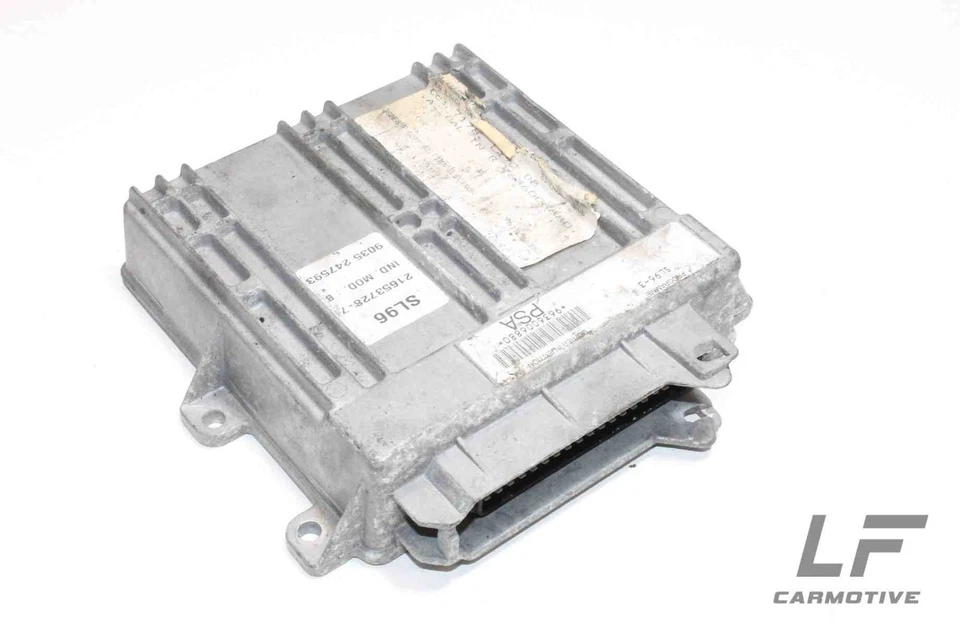 Centralina centralina centralina centralina motore CITROËN XANTIA 9636006880 2001 - Immagine 1 di 3