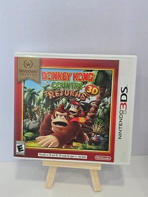Donkey Kong Country Returns 3D: Nintendo Selects (3DS) Complete CIB New Other - Image 1 of 4