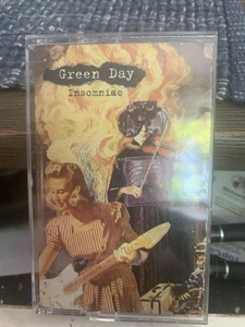 Green Day Insomniac Album 1995 Reprise Records Punk Rock CASSETTE EX - Picture 1 of 2