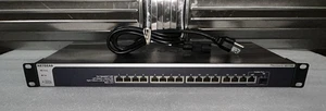 NetGear ProSafe XS716E V1 16-Port 10G Gigabit Ethernet Plus Switch Rackmount - Picture 1 of 4