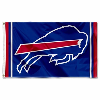 Bandera grande para exteriores Buffalo Bills NFL 3 x 5 Foto 1 de 4