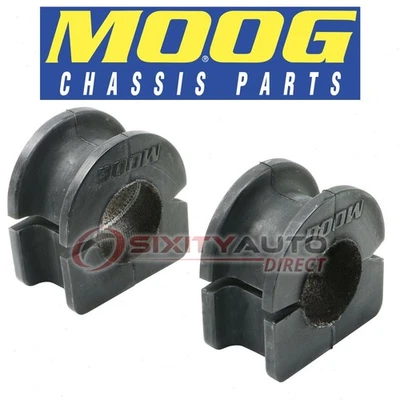 MOOG Front To Frame Stabilizer Bar Bushing Kit for 1989-1991 Chevrolet R3500 py Foto 1 de 4
