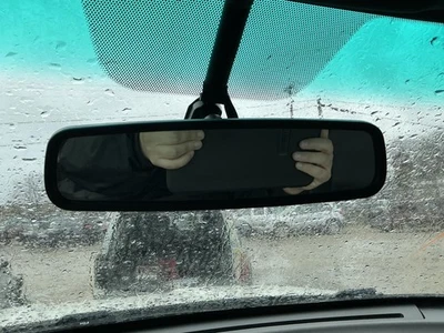 Rear View Mirror Automatic Dimming Without Rain Sensor Fits 13-20 FUSION 823717 - Image 1 of 4