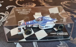 F1 Tyrrell Yamaha 023, U.Katayama, Minichamps 1:43 - Bild 1 von 4