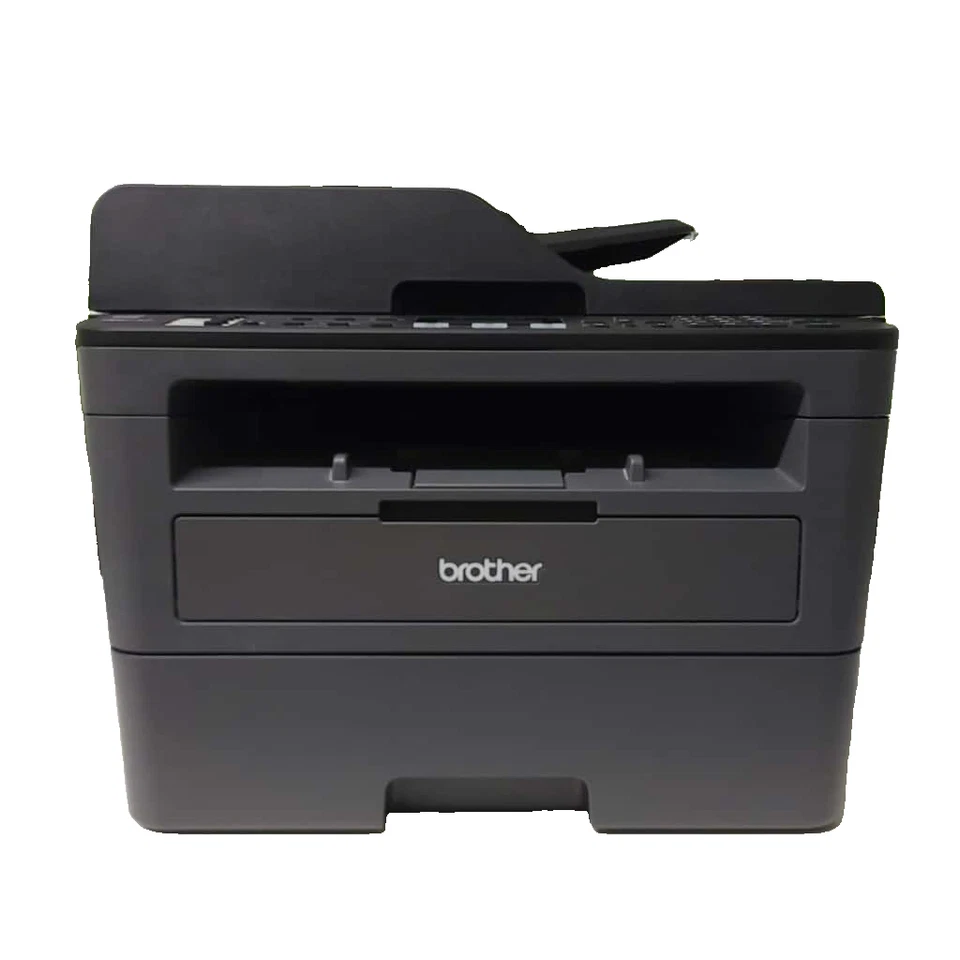 Brother MFC L-2710dn  -  stampante laser multifunzione bianco e nero - Immagine 1 di 4