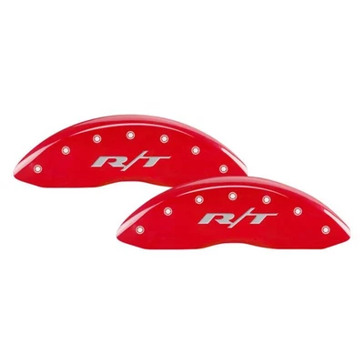 For Dodge Durango 11-24 Caliper Covers Gloss Red Caliper Covers w RT1-Truck Foto 1 de 3