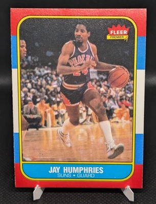 1986-87 Fleer - Jay Humphries #49 NM - Image 1 of 4