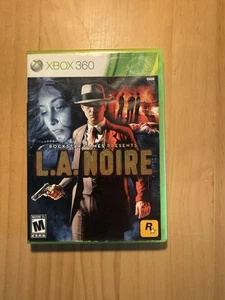 L.A. Noire (Microsoft Xbox 360, 2011) CIB Complete With Manual Tested Working - Picture 1 of 3