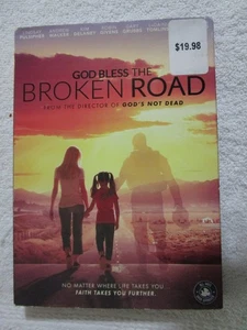 God Bless The Broken Road DVD (2018, Lionsgate) - Imagen 1 de 2