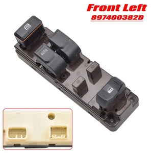 LHD Master Power Window Switch For Isuzu D-max 2003 2004 2005 2006-2011 2Door - Foto 1 di 10