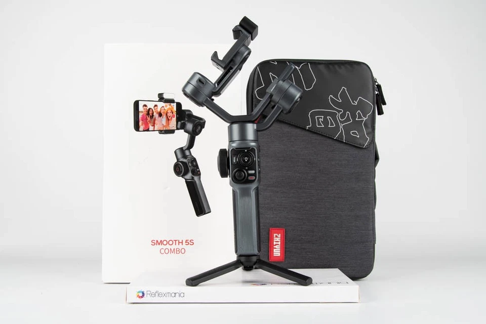 Stabilizzatore Zhiyun smooth 5S Combo per smartphone - Imagen 1 de 1