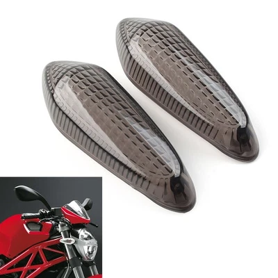 Turn Signal Light Lens For DUCATI MONSTER 659/696/796/821 Streetfighter 1100 848 - Image 1 of 4