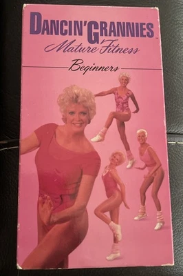 Dancin’ Grannies Mature Fitness Beginners Exercise Fitness 1989 VHS - Image 1 of 2
