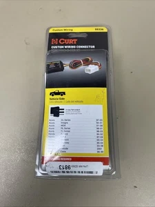 CURT 55336 Custom 4-Flat for Select Honda and Acura Vehicles, Need Tow Package - Picture 1 of 8