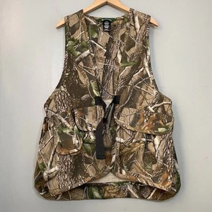 Remington Mens Size Medium Large Realtree Hardwoods Camouflage Hunting Game Vest - Picture 1 of 12