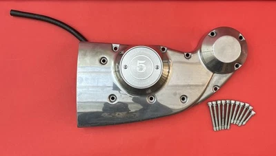 Cubierta de engranaje del árbol de levas Harley Davidson 04-22 Sportster 883 XL883 25230-04 Foto 1 de 4