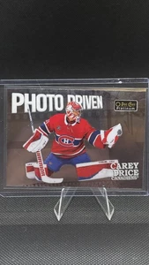 Carey Price 2022-23 O-Pee-Chee Platinum - Photo Driven #PD-3 Montreal Canadians  - Bild 1 von 2