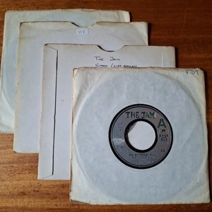 The Jam. 4 × 7"Vinyl Records 1979-1982 - Picture 1 of 13