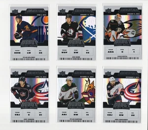 2022-23 UD Credentials Debut Ticket Access #/999 #/799 #/599 Pick From List - Picture 1 of 1