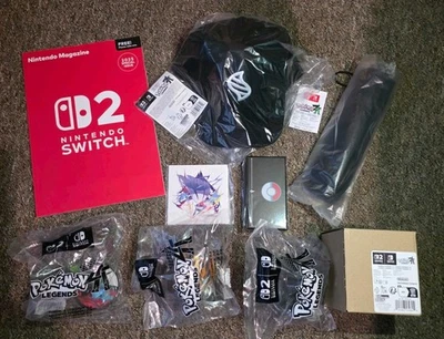 NINTENDO OFFICAL POKÉMON LEGENDS Z-A CHAMPION'S CHOICE BUNDLE MEGA BUNDLE !!NO GAME!!