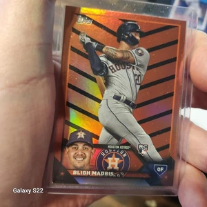 Serie de actualización Topps 2023 - Bligh Madris #US9 lámina naranja y negra (RC) - Imagen 1 de 10