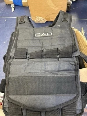 CAP Barbell Adjustable Weighted 80lb Vest  - Image 1 of 3