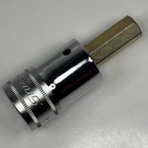 NOS Snap On Tools SAM10A 1/2 Dr 10mm Metric Standard Hex Bit Socket Driver 1994 - Picture 1 of 11