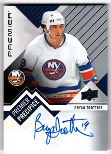 2023-24 Upper Deck Premier Precipice Auto Legends BRYAN TROTTIER PPL-BT New York - Picture 1 of 1