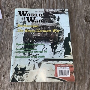 Decision Games: World at War Magazine #1 Premier Issue Magazine Only (1069) - Bild 1 von 4