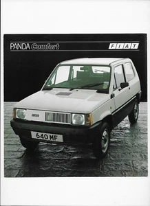 1983 Fiat Panda Comfort car brochure - Picture 1 of 4
