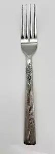 Pfaltzgraff 18/8 Stainless Steel Naturewood Flatware Silverware 8” Dinner Fork - Picture 1 of 3