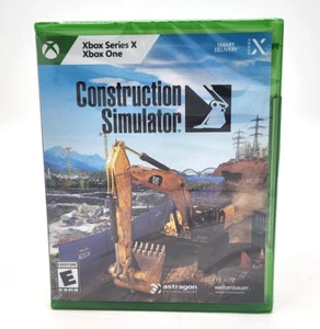NEW - SERIES X -Construction Simulator (Xbox 1 One & Series X)Version Brand New