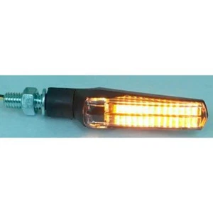 Guía de Luz LED Indicador Universal con Lente de Humo Marcado E Moto Quad - Imagen 1 de 1