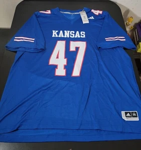 Maglia calcio Adidas NCAA Kansas Jayhawks Jared Casey 3XL - Foto 1 di 9