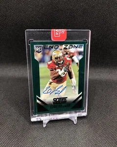 2015 Score Eddie Goldman END ZONE AUTO /6 SEALED REDEMPTION SSP Rookie Card #351 - Picture 1 of 23