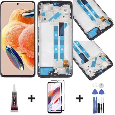 MBS-SPARES Display für Xiaomi Redmi Note 12 Pro 4G LCD Touchscreen Bildschirm 2209116AG