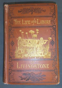 The Life and Labors of David Livingstone (Hardcover) 1875 by J. E Chambliss - Picture 1 of 13