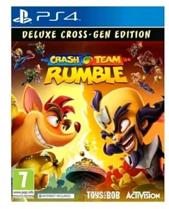 Crash Team Rumble Deluxe Edition PS4 BRAND NEW AND SEALED - Picture 1 of 1