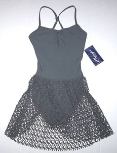 Camisa de vestir Capecio Jacquard Falda Leotardo Body 10188 Gris Nueva con etiquetas Mujeres - Imagen 1 de 10