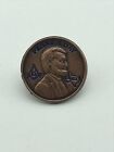 Vintage Masonic Shriners Freemason Fraternal Pin - Penny A Day 1837 Mw