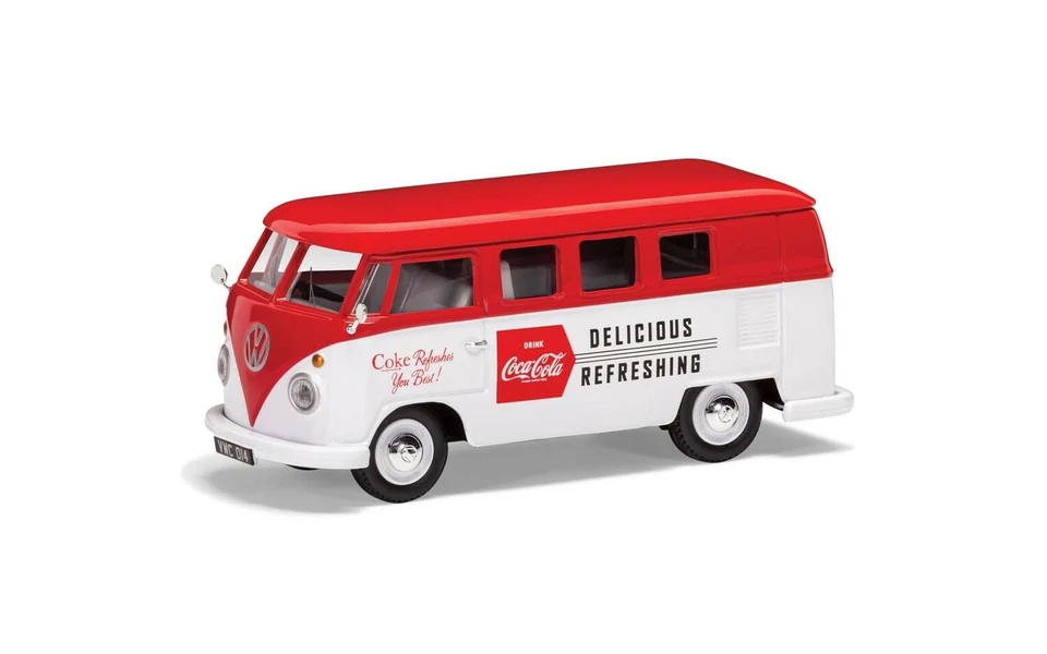 CORGI CC02733 Coca-Cola Late 1960's VW Camper - Image 1 of 1