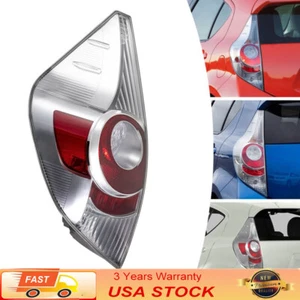 Left Driver Side Halogen Tail Light Assembly For 2012 2013 2014 Toyota Prius C - Picture 1 of 7