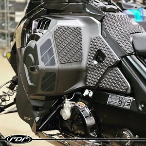 2023 Ski-Doo 850 SUMMIT DIAMOND GRIP KNEEPAD KIT by PDP BLACK - Picture 1 of 3