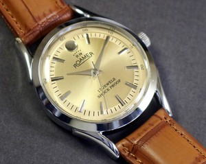 Pièce Horlogerie Roamer 300/2 MST 8287 CAL 372,400 - Raquette Rücker Regulator - Neuf Vintage