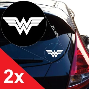 WONDER WOMAN Sticker DC Marvel Superhero Decal Vinyl Sticker Car - Picture 1 of 4