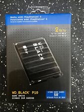 WD P10 2TB Game Drive For Sony PS5  Western Digital New