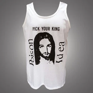 Poison Idea T-Shirt - Weste Hardcore Punk Rock Unisex S-2XL - Bild 1 von 2